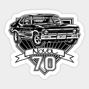 1970 Nova Sticker